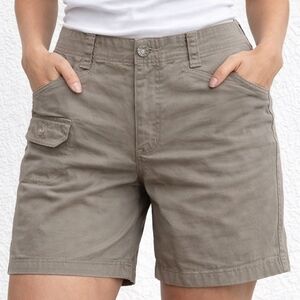 Women's Columbia Casual Tan Shorts Sz 6 Outdoors Hiking Work